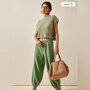 Free People Freya Sweater Set // Size S